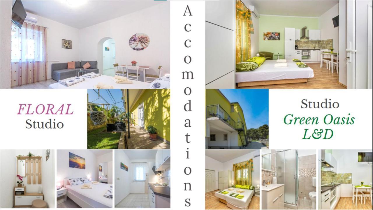 Studio Green Oasis L&D Pula Exterior foto